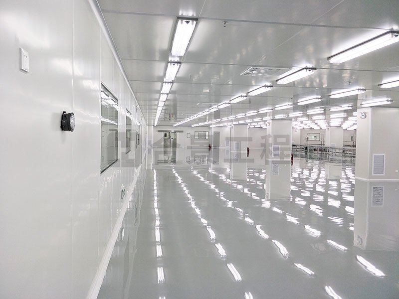 工業廠房凈化車間(潔凈室)施工全過程詳解(圖文)