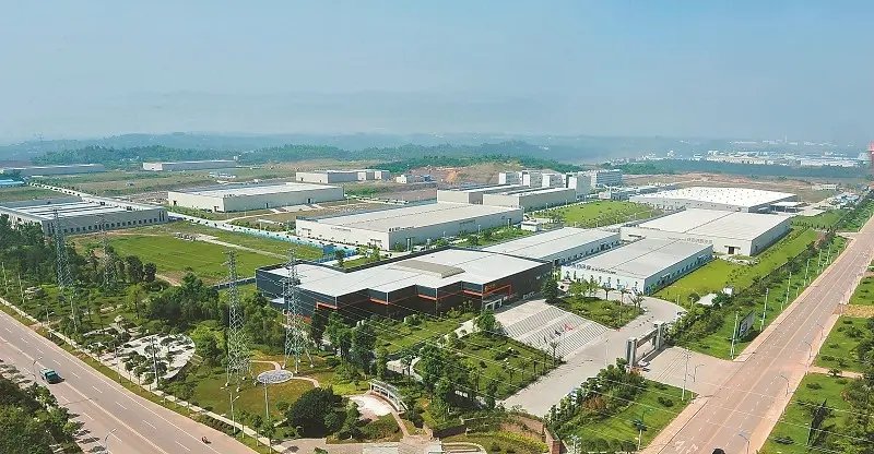 四川資陽高新區醫療器械產業園(二期)項目進展順利