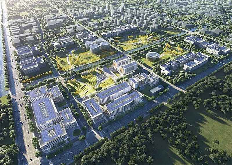 總面積109.8畝!國際醫(yī)療器械產業(yè)園正式開工