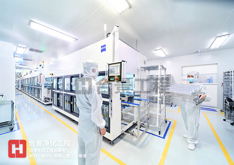 如何抑制電子無塵車間的微生物?