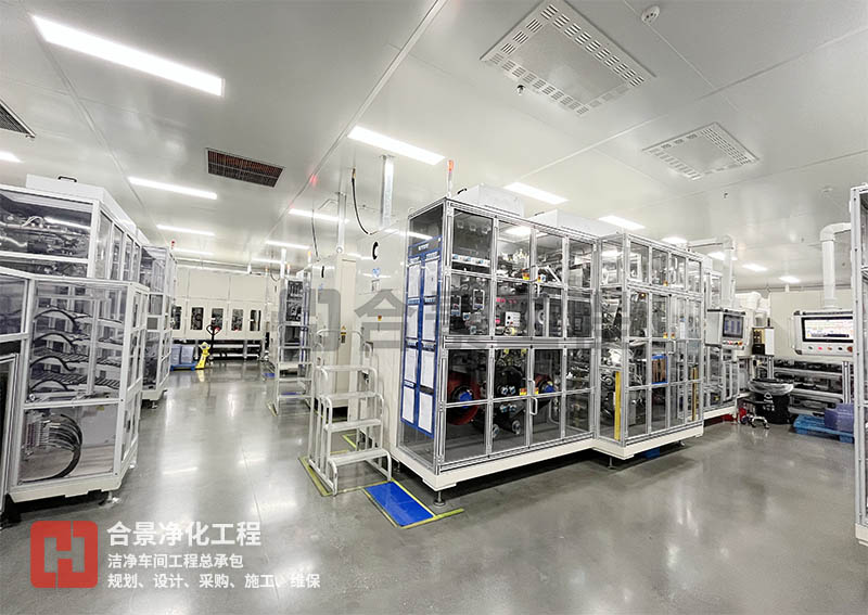 鋰電池潔凈廠房通風系統如何合理規劃?