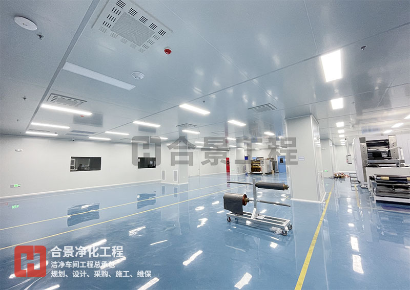 鋰電池潔凈廠房管道設計重要性解析!