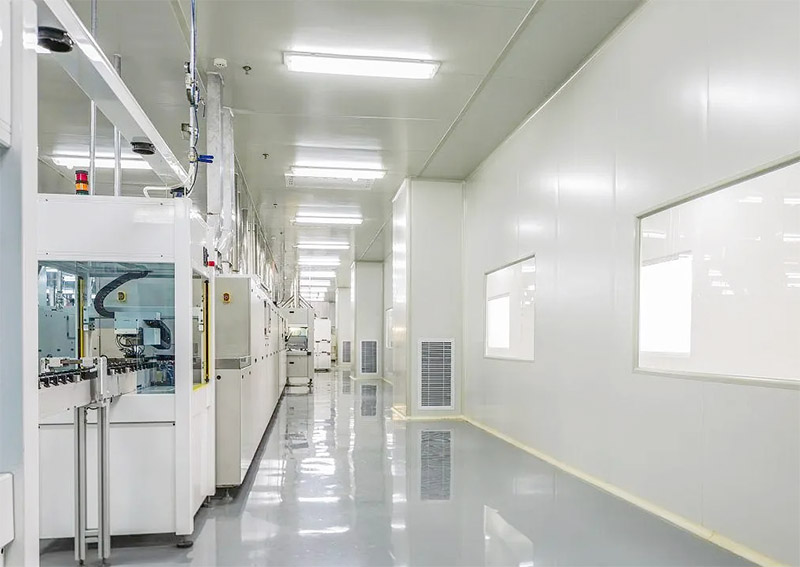 半導體車間靜電防護:濕度控制與防靜電材料!