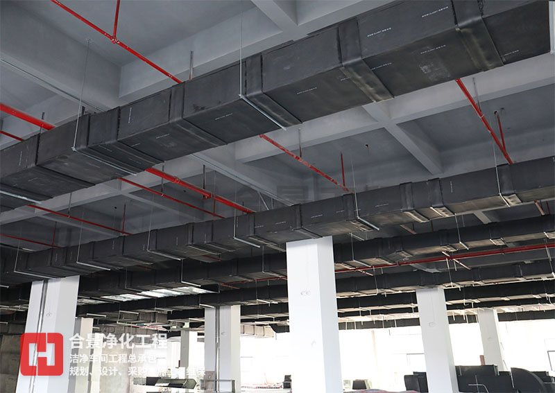 合景智慧建設(shè):揭秘潔凈車間施工管理的匠心獨(dú)運(yùn)