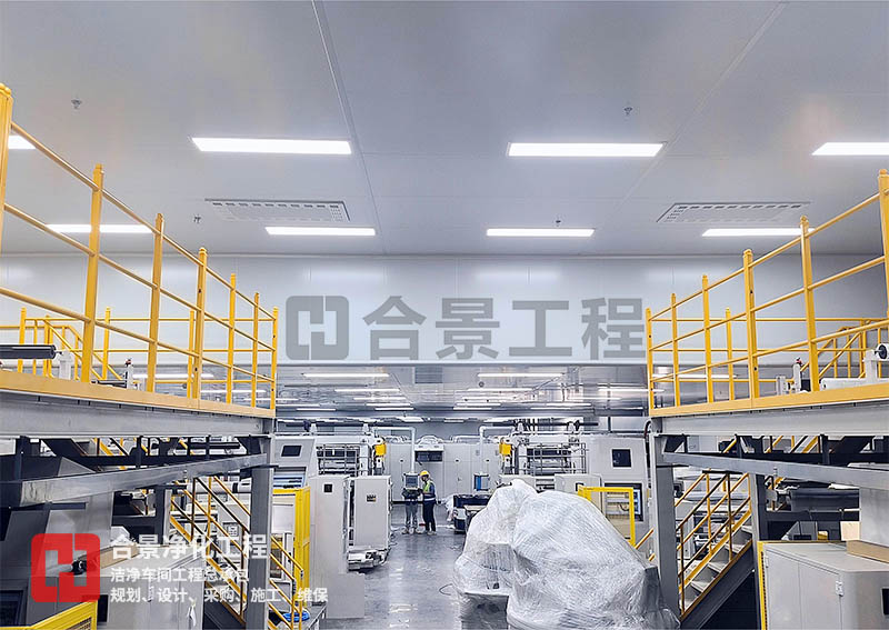 鋰電池潔凈車間裝修：潔凈度、選材、監控系統全面解析!
