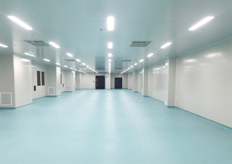 化妝品廠(chǎng)房?jī)艋阑鹣到y(tǒng)設(shè)計(jì)