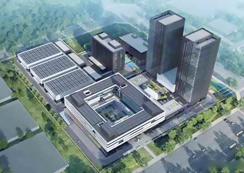 投資10億元!西安智能電源電驅(qū)系統(tǒng)創(chuàng)新中心項(xiàng)目主體封頂