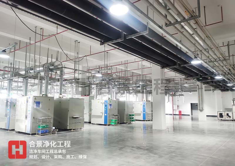 電子凈化工程裝修吊頂螺桿規范要求全解析:穩固吊頂系統的關鍵細則