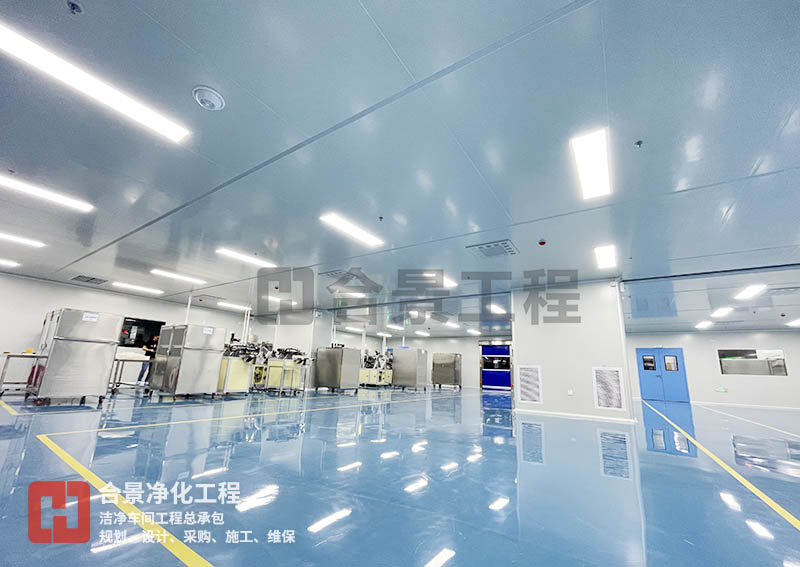 電池產品凈化工程施工的細節考量