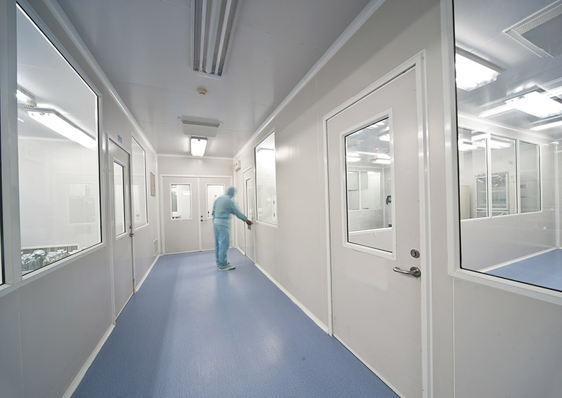 化妝品無塵車間環保施工:打造綠色生產空間