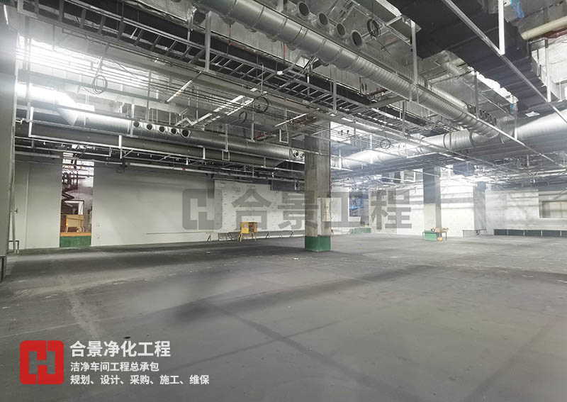 芯片廠房無(wú)塵車(chē)間裝修規(guī)劃與安裝的關(guān)鍵環(huán)節(jié)