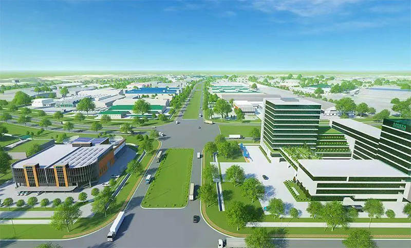 越南市場首戰告捷! 合景建設落戶即簽食品加工項目