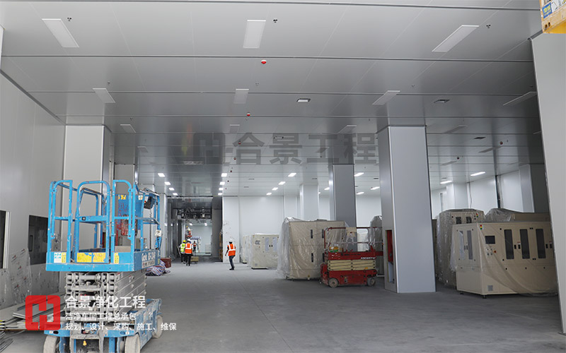 案例分享 | 廣東鋰電池凈化車間廠房建設:潔凈度的保障措施