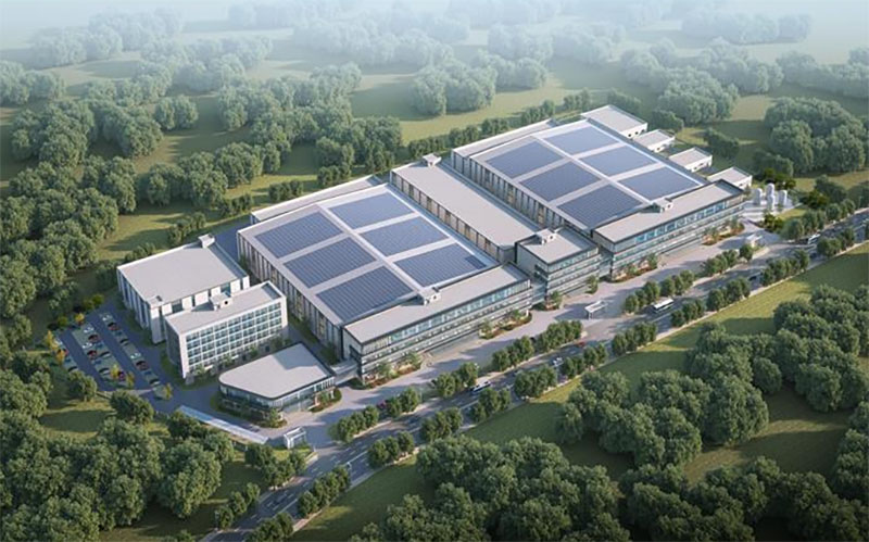 云和首條晶圓產線主廠房封頂,百億級“芯”引擎全面加速!