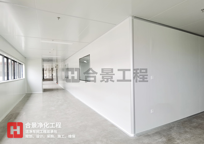 化妝品廠無塵車間裝修排風系統(tǒng)設(shè)計方案