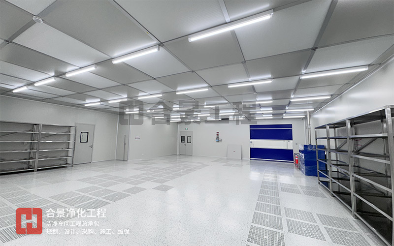 廣東大型芯片廠房無塵車間裝修施工核心難點(diǎn)分析與對策