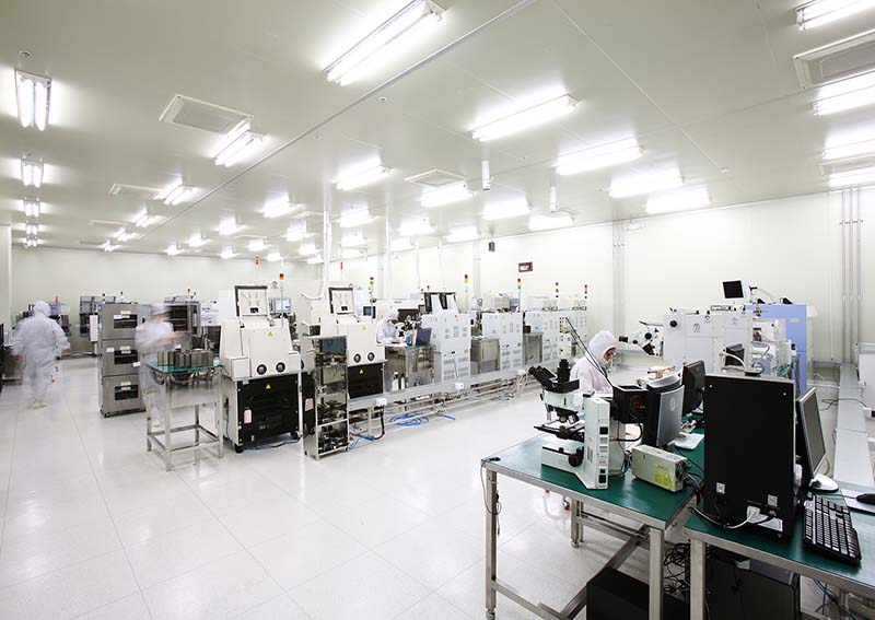 潔凈車間 潔凈車間