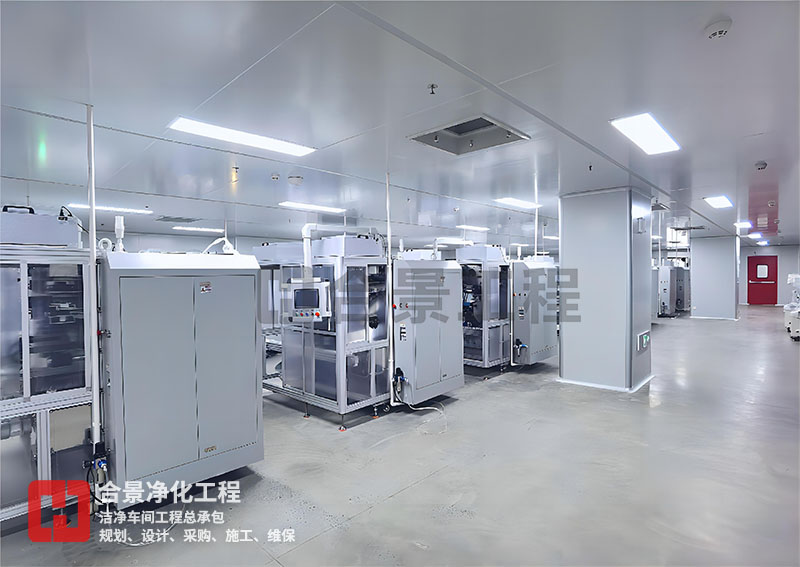 鋰電池潔凈廠房建設工程 鋰電池潔凈廠房建設工程