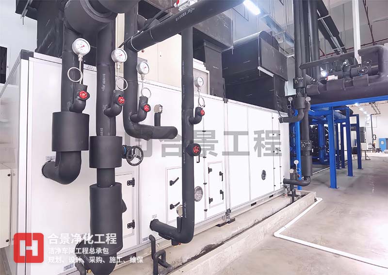 鋰電池潔凈廠房建設工程 鋰電池潔凈廠房建設工程