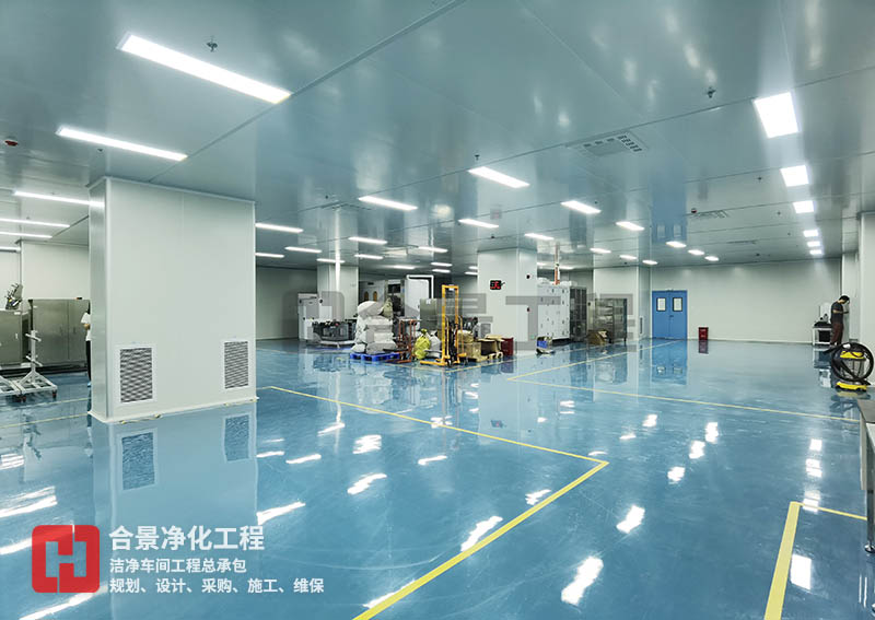食品廠無塵車間 食品廠無塵車間