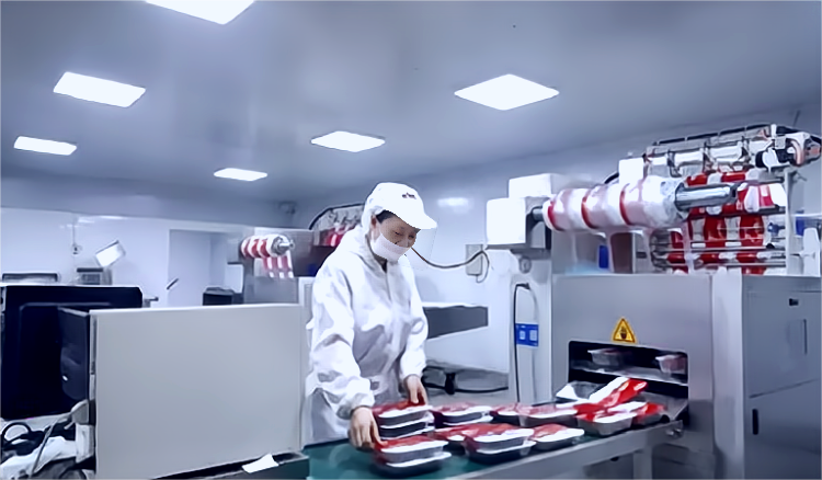 食品廠房潔凈車間 食品廠房潔凈車間