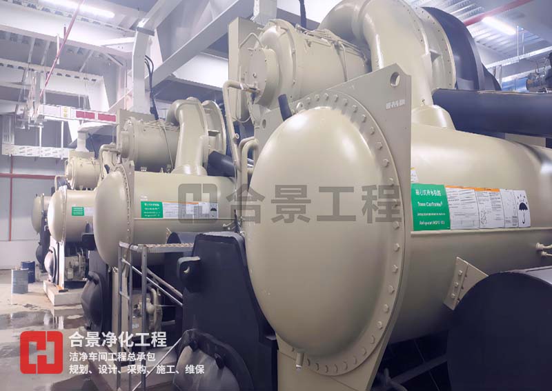 鵬輝新能源鋰電池潔凈車間 鵬輝新能源鋰電池潔凈車間