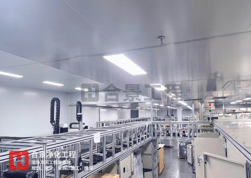 鋰電池?zé)o塵車(chē)間廠房建設(shè) 鋰電池?zé)o塵車(chē)間廠房建設(shè)