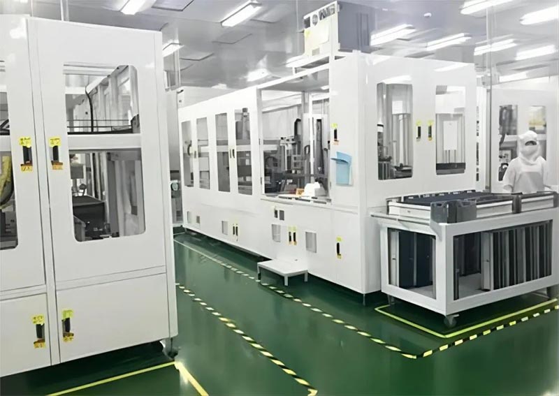 鋰電池潔凈車間建設 鋰電池潔凈車間建設