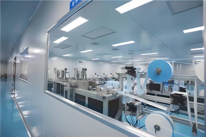 醫(yī)療器械廠無塵車間 醫(yī)療器械廠無塵車間