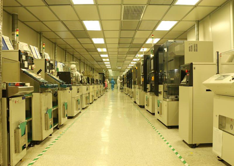 半導(dǎo)體潔凈車間 半導(dǎo)體潔凈車間