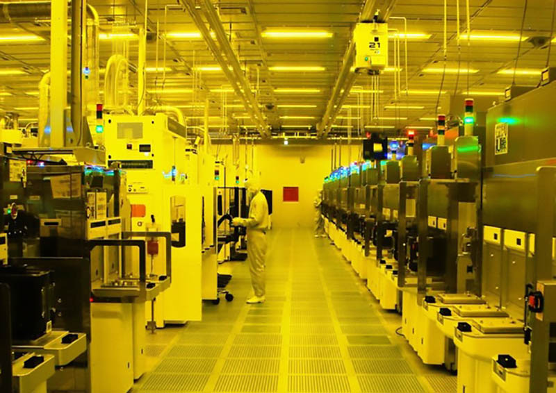 半導(dǎo)體無(wú)塵車間 半導(dǎo)體無(wú)塵車間