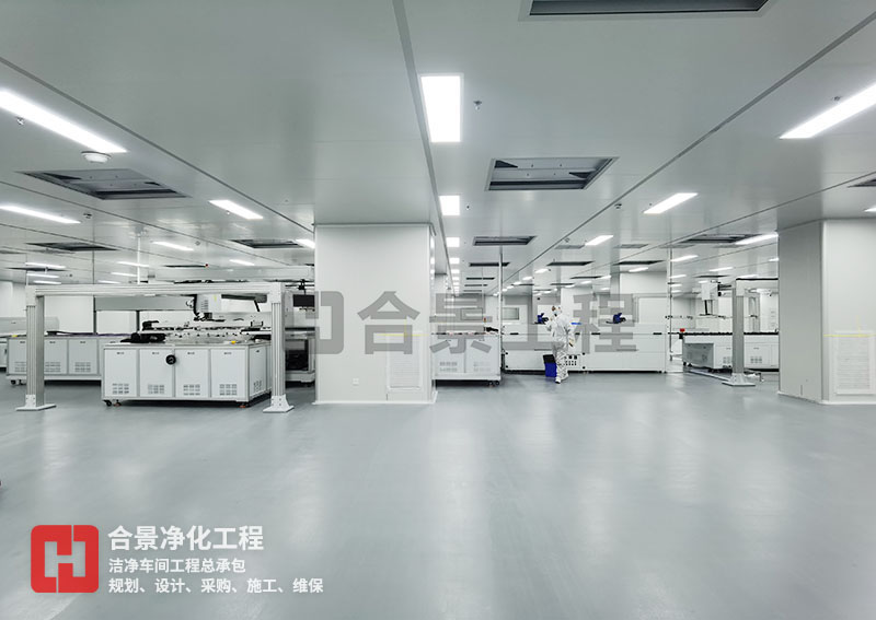 電子廠無塵車間建設 電子廠無塵車間建設