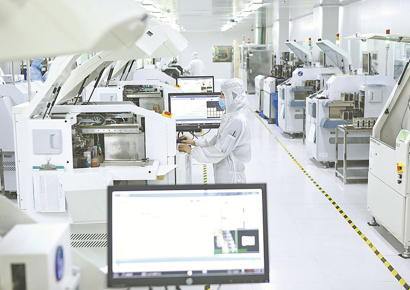 半導(dǎo)體無塵車間 半導(dǎo)體無塵車間