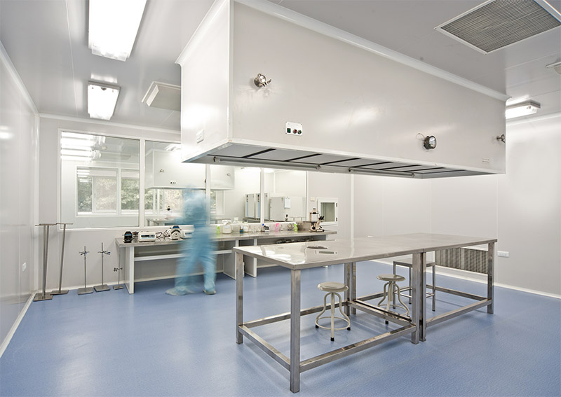 食品無塵車間建設 食品無塵車間建設