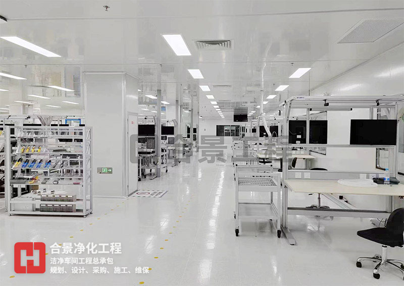 南京國科環(huán)宇潔凈廠房 南京國科環(huán)宇潔凈廠房