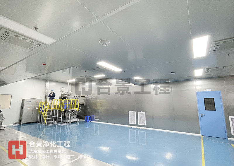 電池潔凈車間 電池潔凈車間