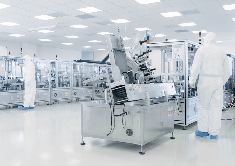 微電子潔凈車間建設 微電子潔凈車間建設