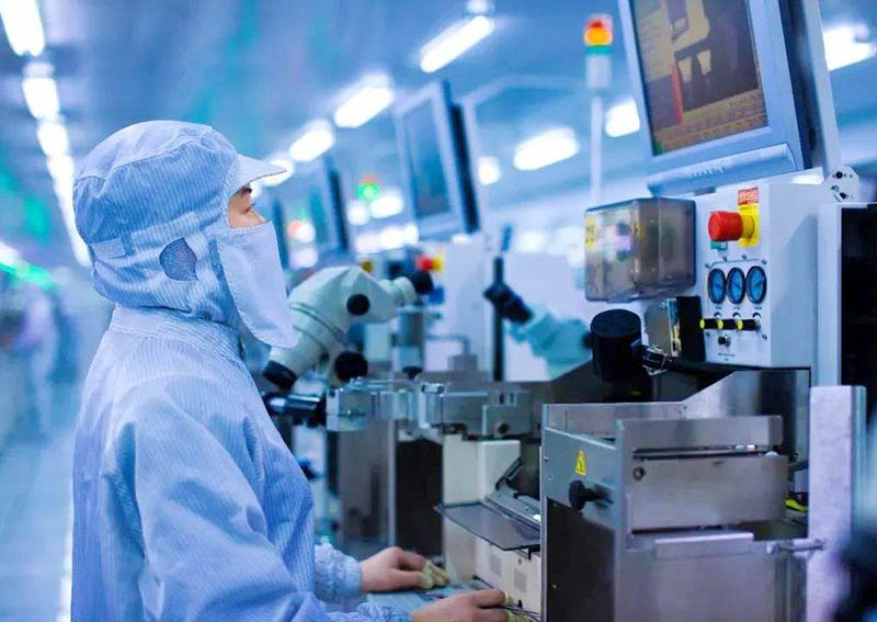 半導(dǎo)體無塵車間 半導(dǎo)體無塵車間