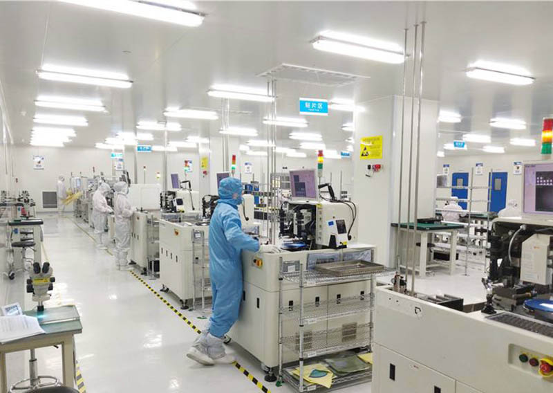 集成電路無(wú)塵車間 集成電路無(wú)塵車間