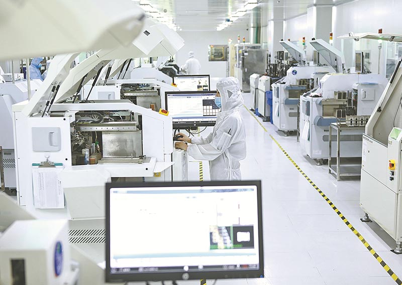 半導(dǎo)體無塵車間 半導(dǎo)體無塵車間