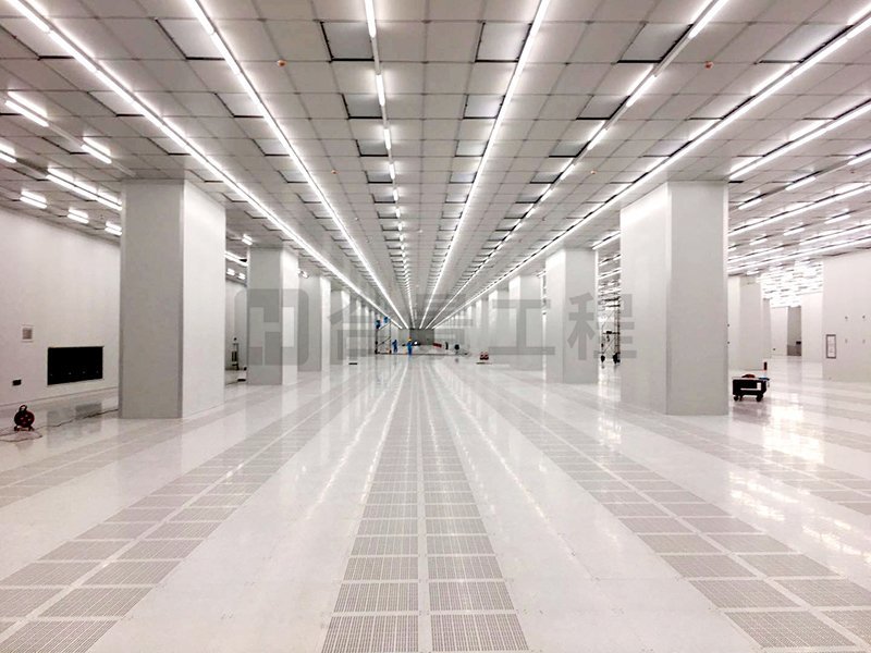 華星光電液晶面板凈化工程 華星光電液晶面板凈化工程