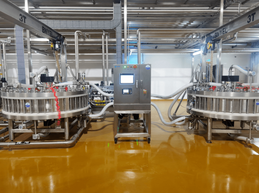 飛鶴集團凈化車間 飛鶴集團凈化車間