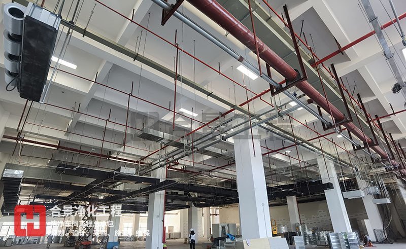 宇皓新型光學材料無塵車間廠房 宇皓新型光學材料無塵車間廠房