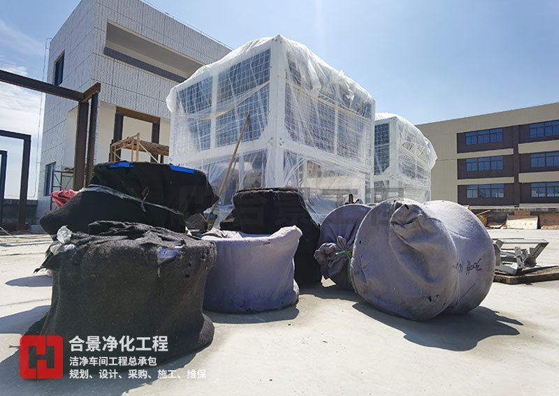 宇皓新型光學材料無塵車間廠房 宇皓新型光學材料無塵車間廠房