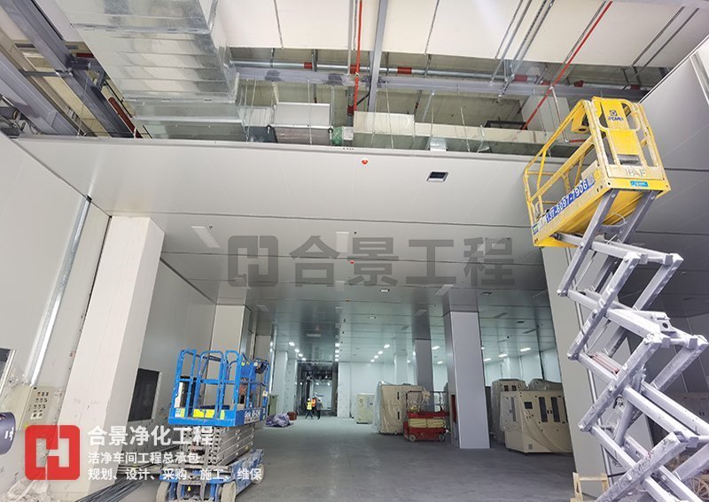 鋰電池凈化車間 鋰電池凈化車間