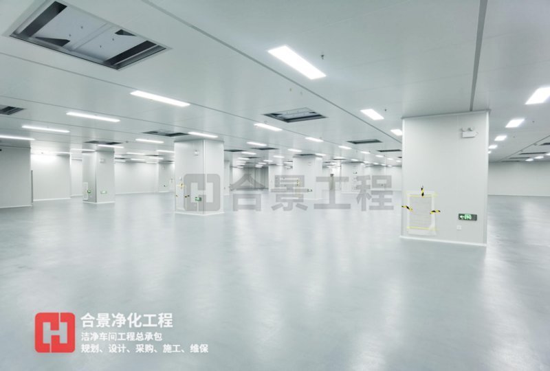 液晶顯示潔凈車間 液晶顯示潔凈車間