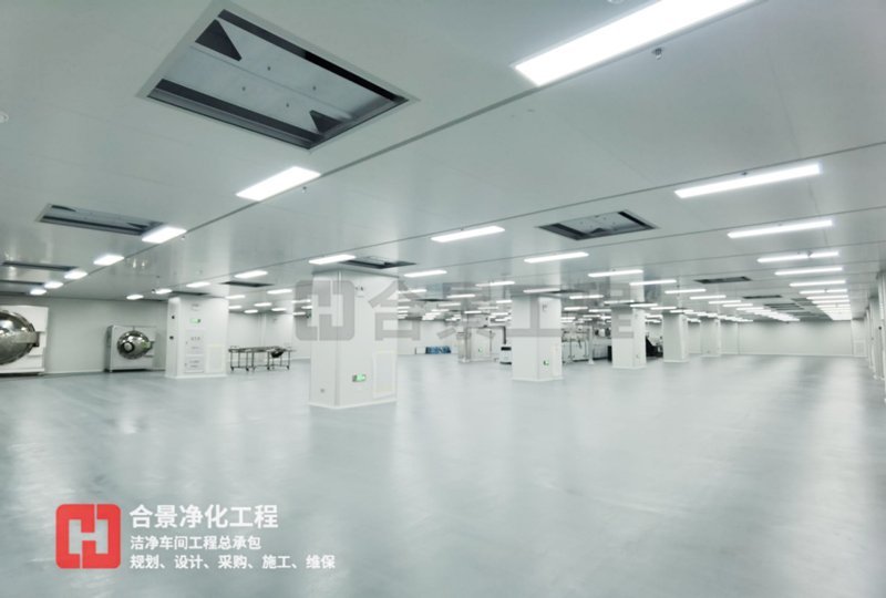 液晶顯示潔凈車間 液晶顯示潔凈車間