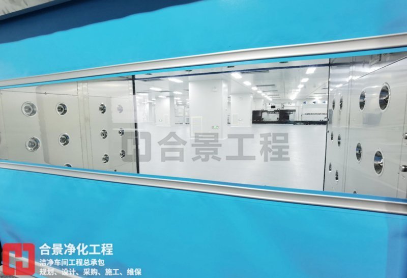 液晶顯示潔凈車間 液晶顯示潔凈車間