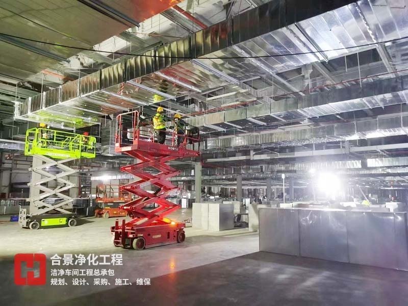 鋰電池潔凈廠房建設 鋰電池潔凈廠房建設