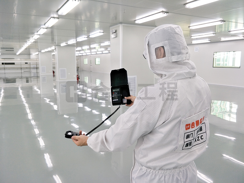 佳至高凈化工程案例 佳至高凈化工程案例